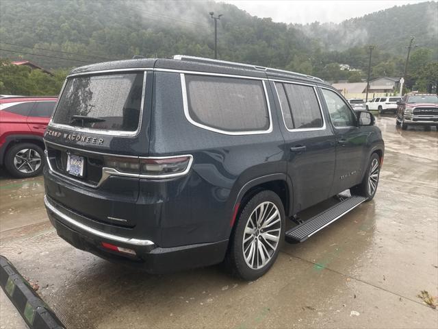 used 2023 Jeep Grand Wagoneer car, priced at $77,900