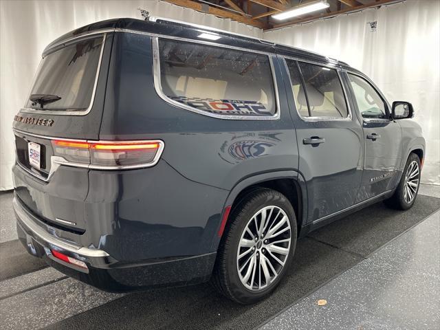 used 2023 Jeep Grand Wagoneer car, priced at $71,000