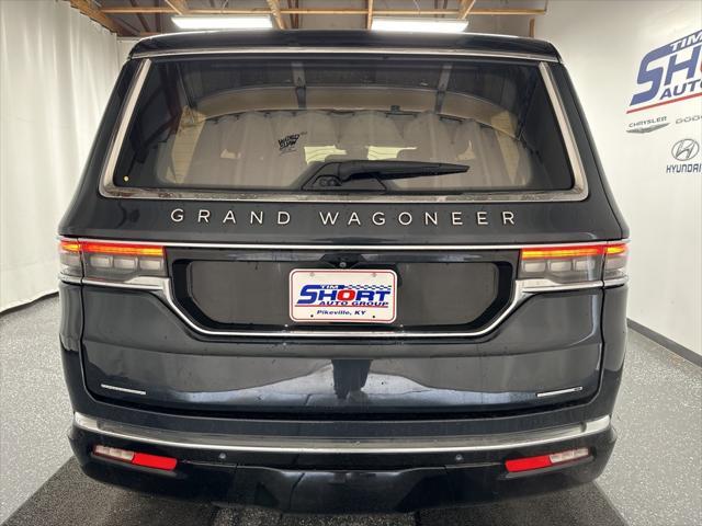 used 2023 Jeep Grand Wagoneer car, priced at $71,000