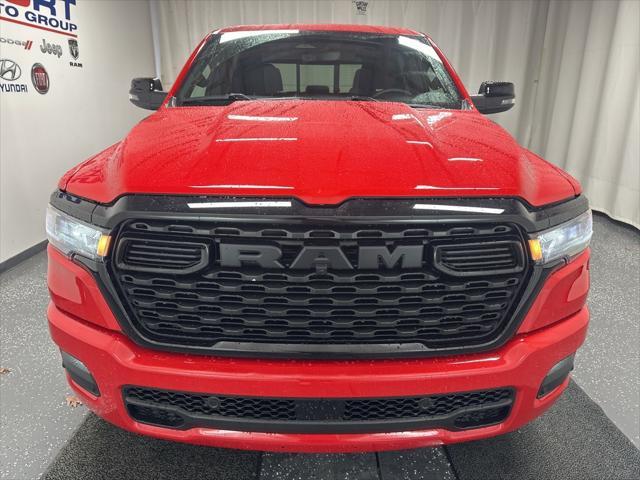 new 2025 Ram 1500 car, priced at $51,532