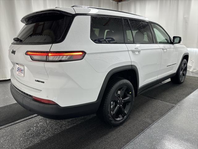 new 2025 Jeep Grand Cherokee L car, priced at $52,666