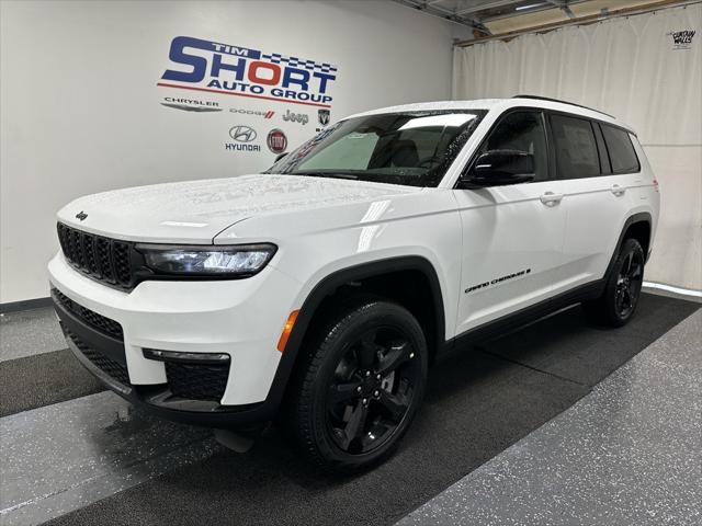 new 2025 Jeep Grand Cherokee L car, priced at $52,666