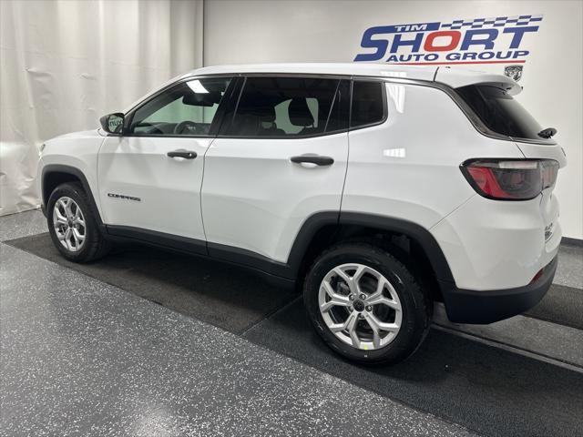 new 2025 Jeep Compass car, priced at $25,860