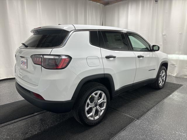 new 2025 Jeep Compass car, priced at $25,860