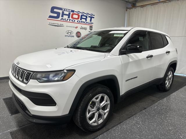 new 2025 Jeep Compass car, priced at $25,860