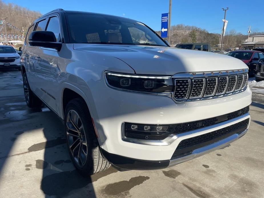 new 2024 Jeep Grand Wagoneer car, priced at $99,995