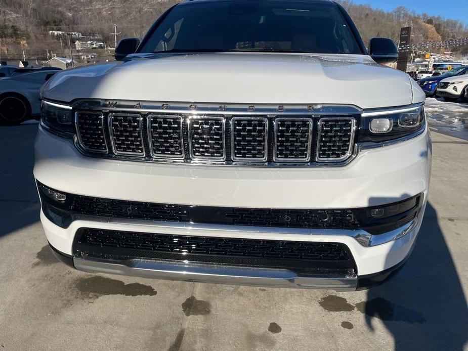 new 2024 Jeep Grand Wagoneer car, priced at $99,995