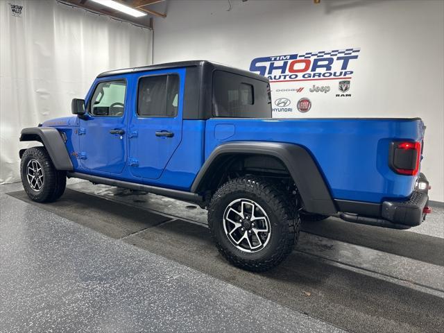 new 2025 Jeep Gladiator car, priced at $53,547