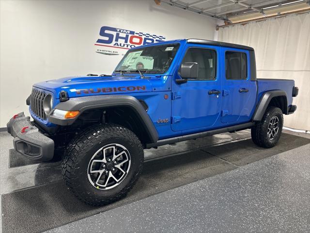 new 2025 Jeep Gladiator car, priced at $53,547