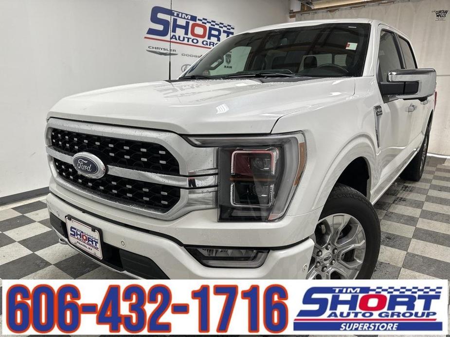 used 2023 Ford F-150 car, priced at $58,200