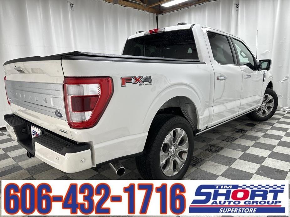 used 2023 Ford F-150 car, priced at $58,200