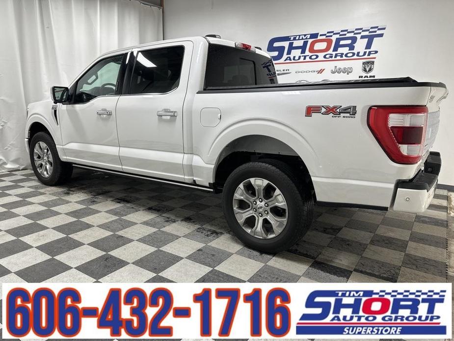 used 2023 Ford F-150 car, priced at $58,200