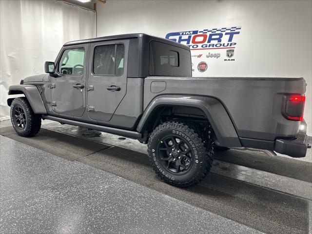 new 2025 Jeep Gladiator car, priced at $46,797