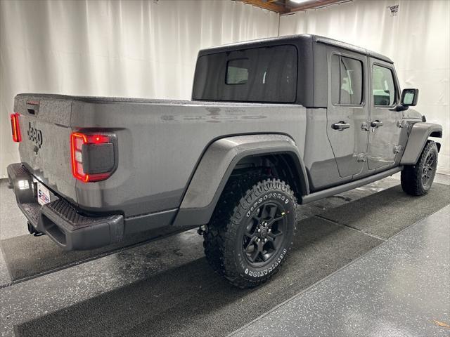 new 2025 Jeep Gladiator car, priced at $46,797