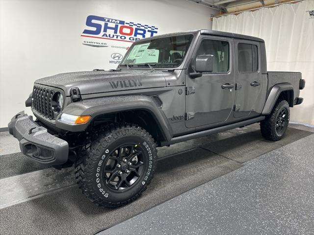 new 2025 Jeep Gladiator car, priced at $46,797