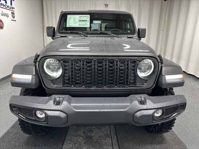 new 2025 Jeep Gladiator car, priced at $46,797