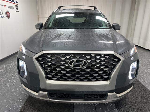 used 2022 Hyundai Palisade car, priced at $37,900