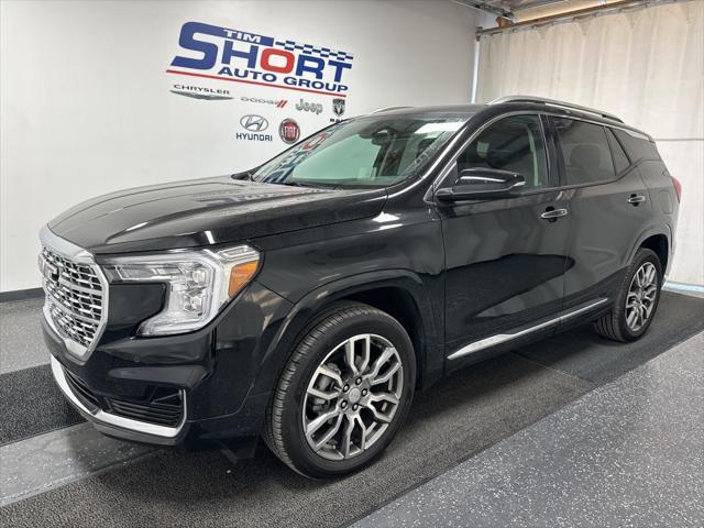 used 2024 GMC Terrain car, priced at $34,900