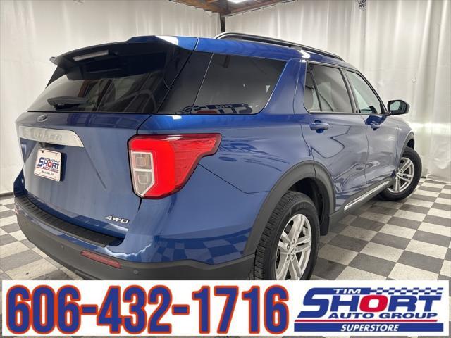 used 2021 Ford Explorer car, priced at $26,900