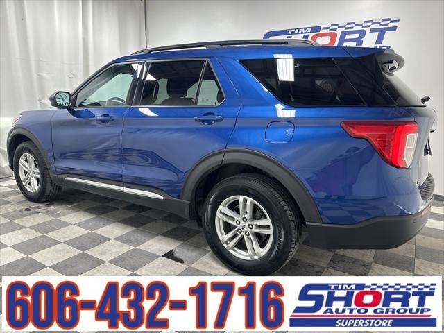 used 2021 Ford Explorer car, priced at $26,900