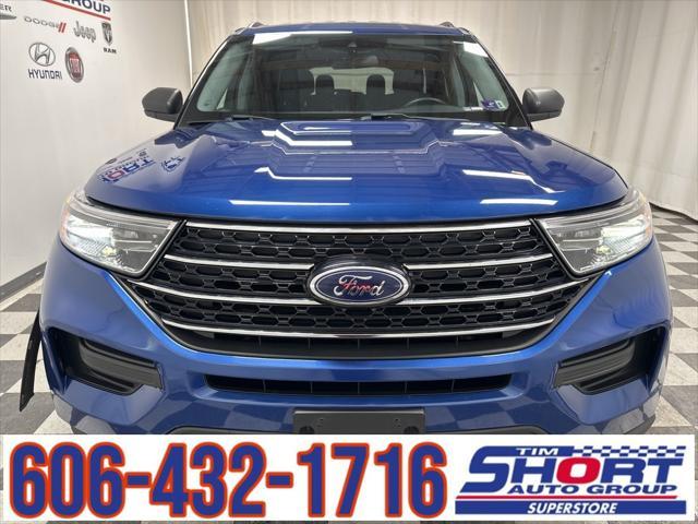 used 2021 Ford Explorer car, priced at $26,900