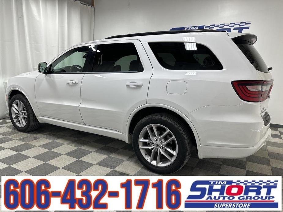 used 2023 Dodge Durango car, priced at $34,600