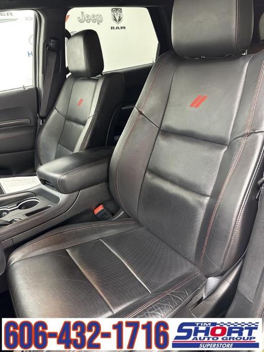 used 2023 Dodge Durango car, priced at $34,600