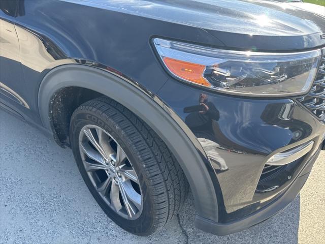 used 2020 Ford Explorer car, priced at $27,800