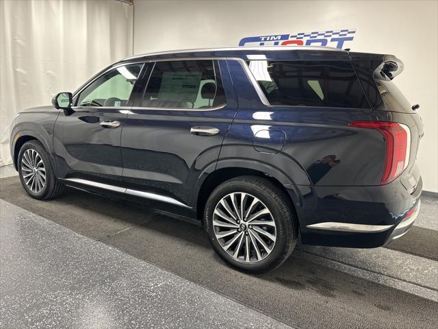 new 2025 Hyundai Palisade car, priced at $52,462