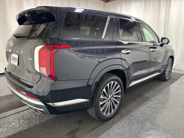 new 2025 Hyundai Palisade car, priced at $52,462