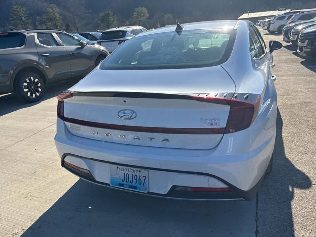 used 2023 Hyundai Sonata Hybrid car, priced at $23,000