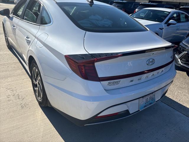 used 2023 Hyundai Sonata Hybrid car, priced at $23,000