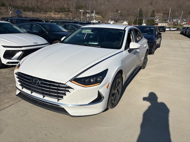 used 2023 Hyundai Sonata Hybrid car, priced at $23,000