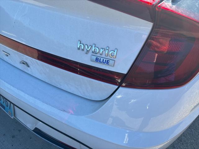 used 2023 Hyundai Sonata Hybrid car, priced at $23,000