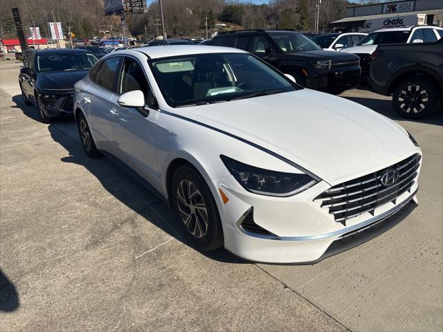 used 2023 Hyundai Sonata Hybrid car, priced at $23,000