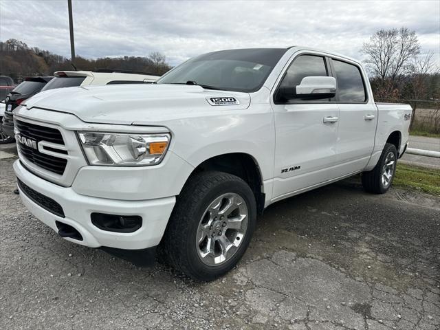 used 2021 Ram 1500 car, priced at $30,500