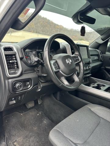 used 2021 Ram 1500 car, priced at $30,500