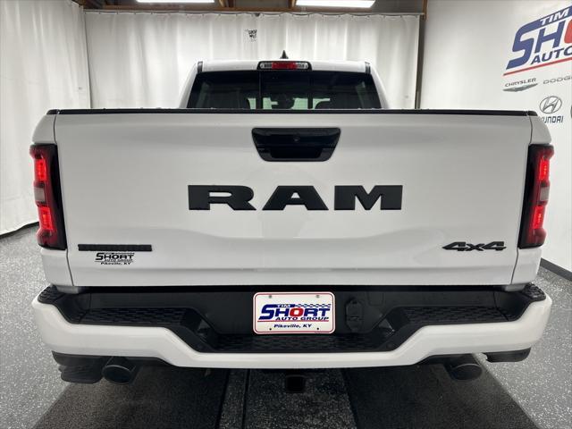 new 2025 Ram 1500 car, priced at $50,330