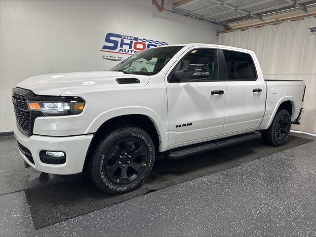 new 2025 Ram 1500 car, priced at $57,830