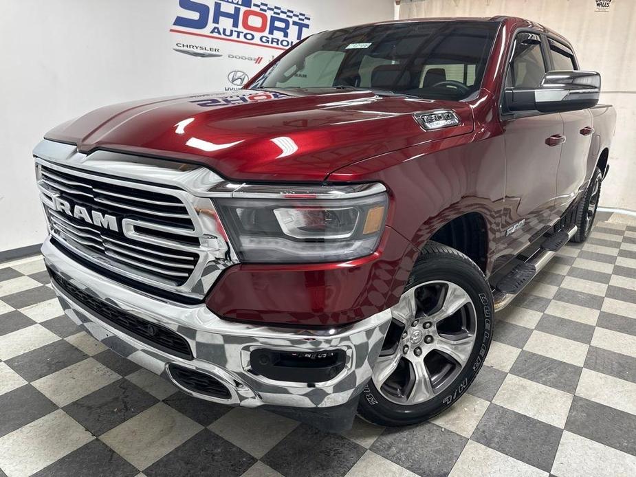 used 2023 Ram 1500 car, priced at $50,500