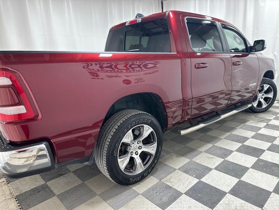 used 2023 Ram 1500 car, priced at $50,500