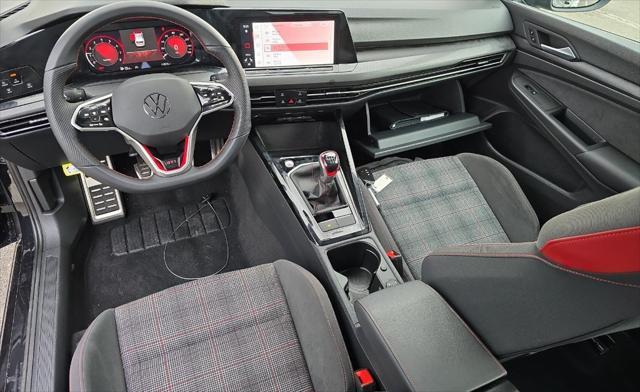 used 2024 Volkswagen Golf GTI car, priced at $31,100