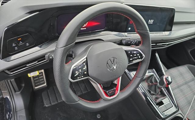 used 2024 Volkswagen Golf GTI car, priced at $31,100