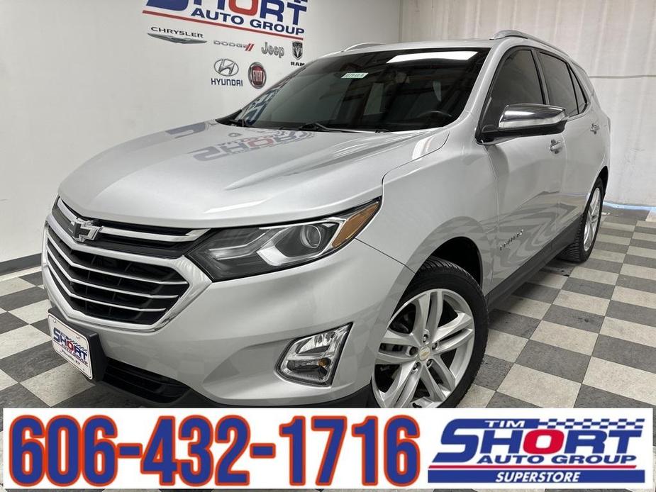 used 2021 Chevrolet Equinox car, priced at $26,000