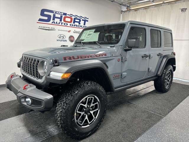 new 2024 Jeep Wrangler car, priced at $55,429