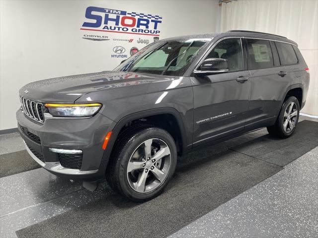 new 2025 Jeep Grand Cherokee L car, priced at $53,112