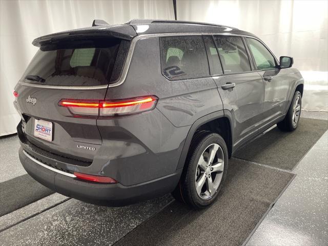 new 2025 Jeep Grand Cherokee L car, priced at $53,112