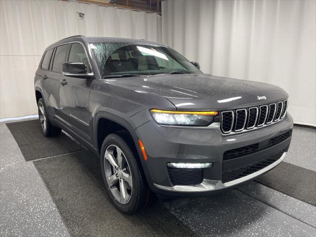 new 2025 Jeep Grand Cherokee L car, priced at $53,112