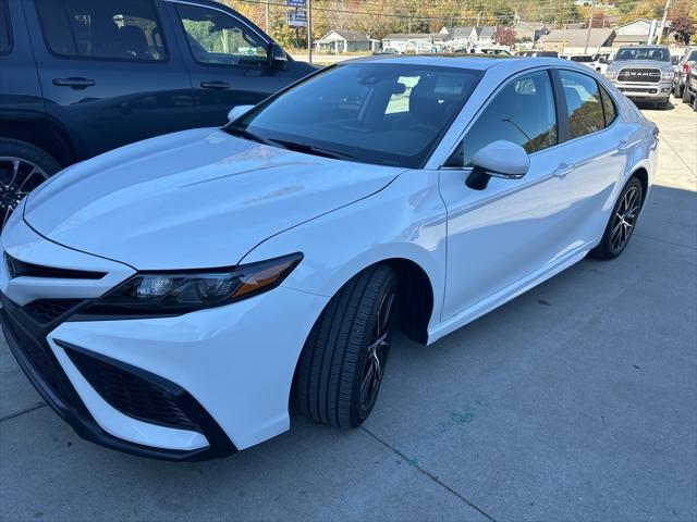 used 2024 Toyota Camry car, priced at $28,500