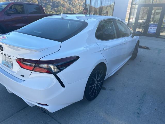 used 2024 Toyota Camry car, priced at $28,500